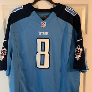 Titans Jersey NFL Players size XL